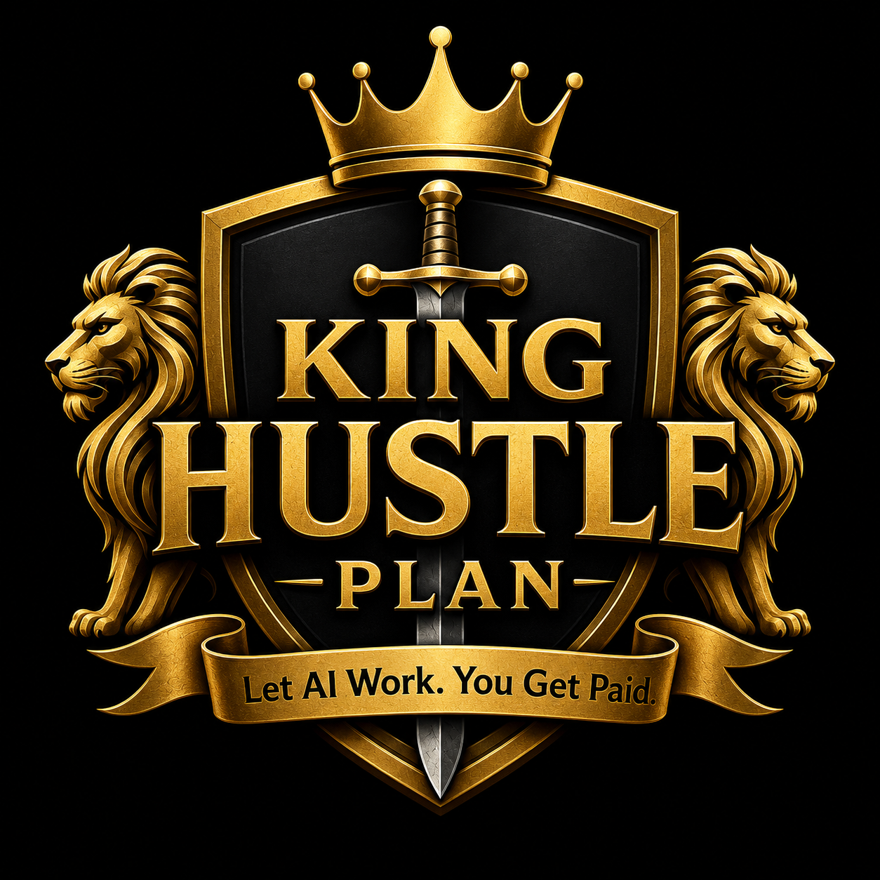 King Hustle Plan logo